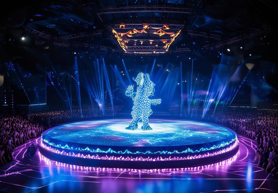 S15全球总决赛开幕式：文化元素与全息投影重塑电竞赛事标准