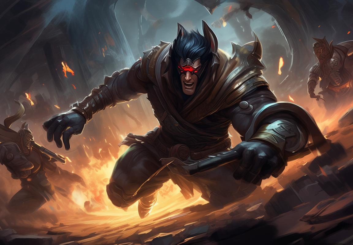 绝境李青！Lucid盲僧回旋踢拯救队伍，将比赛拖入决胜局